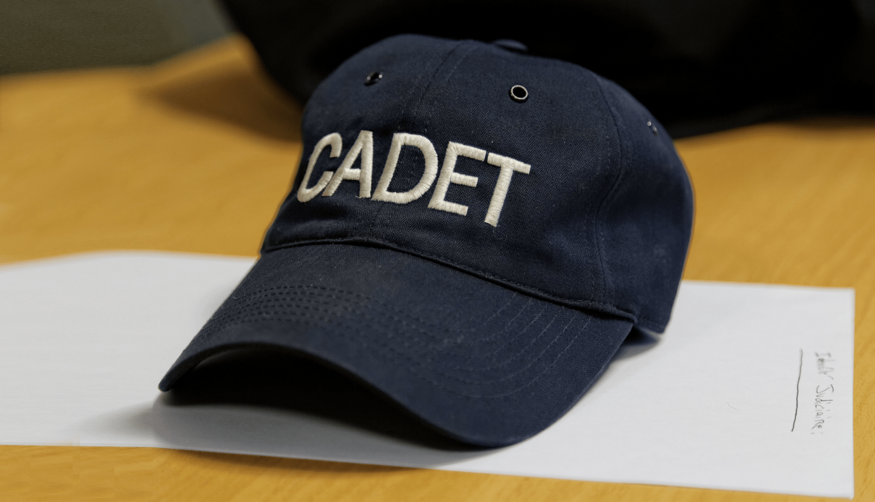 Cadet Cap