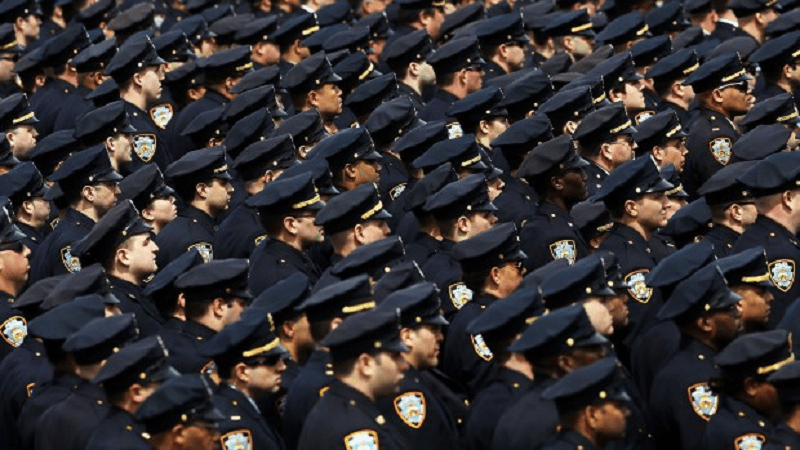 A Group of Cadets